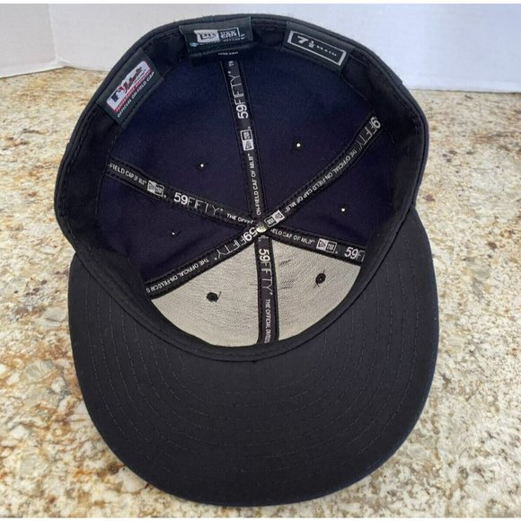 New Era 59Fifty MLB Detroit Tigers Ball Cap, Adult 7 1/2 - Picture 7 of 8